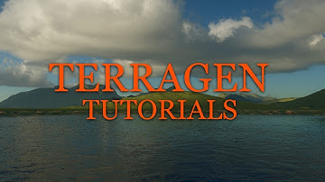 How to import DEM maps in Terragen, part 1
