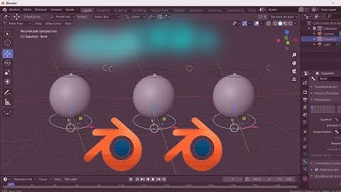 TUTORIAL  SQUASH STRETCH RIGGING BLENDER 2.80 2.90