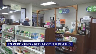 2 pediatric flu deaths reported by Tennessee Health Department