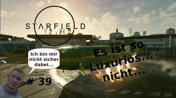 Starfield | #039 Wir haben ein neues Schiff???