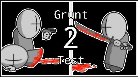 Grunt Test 2 | Madness Combat Animation