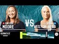 Carissa Moore vs. Tatiana Weston-Webb - Quarterfinals, Heat 1 - Uluwatu CT - Women's 2018