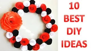 10 USEFULL DIY IDEAS BY JULIA DATTA