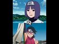 SUMIRE VS SARADA #boruto #naruto #sarada #sumire