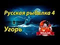 Русская рыбалка 4 Угорь и трофей ерша
