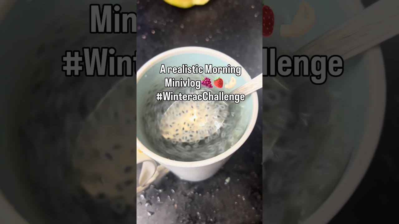 🌤️ Realistic Morning Routine | A Day in My Life ☕🤍
A litt