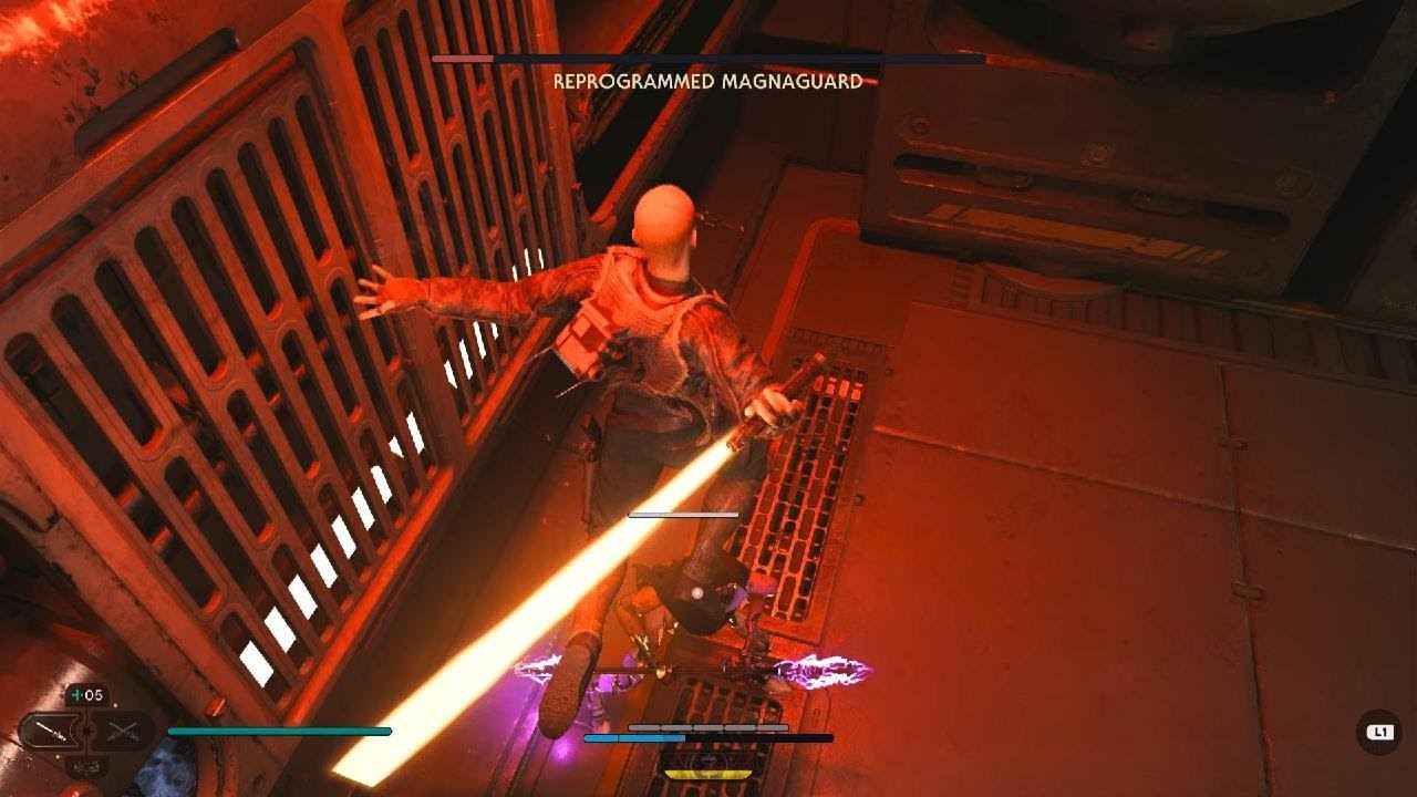 THE TRUEST - Jedi Survivor - Reprogrammed Magnaguard - YouTube