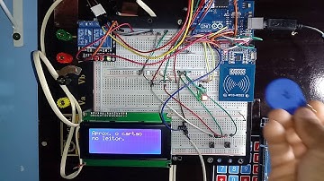Controle de acesso rfid e banco de dados Sdcard