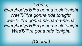 Army Of Lovers - Rockin' The Ride Lyrics
