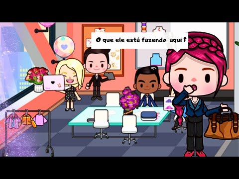 An Important Day at Work. 💻Why Is Nicolas in My Meeting? MIGA WORLD