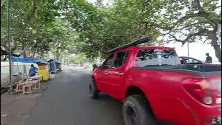 🔴KELILING Pangandaran Pengadilan Lama, Kidang Pananjung, Pramuka, Kalen Buaya, Pamugaran Bulak Laut 