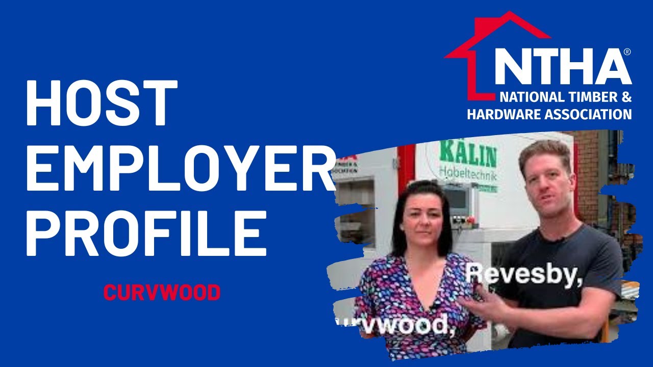 NTHA Trainees & Apprentices Host Employer Profile - Curvwood - YouTube