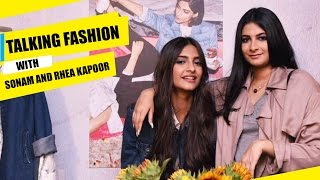 Sonam Kapoor and Rhea Kapoor talk about fashion & their clothing line  | Fashion Trends | Pinkvilla