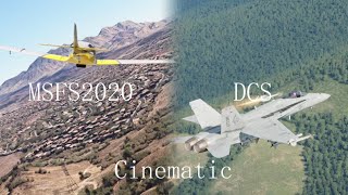 Msfs 2020, Dcs Cinematic.