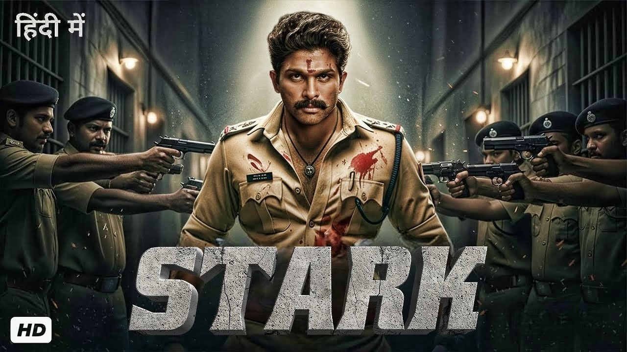 STARK Full Movie in Hindi Dubbed | Allu Arjun | New South Indian Hindi Dubbed Action Movies 2026