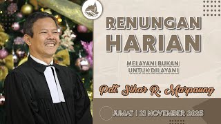 Download Lagu Renungan Harian Gereja HKBP Ressort Tebet - Jumat, 21 November 2025  MP3