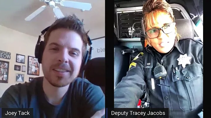 Talk With The Badge: Episode 10 - Deputy Tracey Ja...