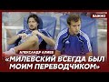 Алиев о том, почему не говорит на украинском