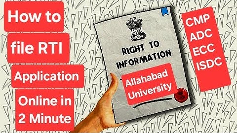 "RTI कैसे डालें? | How to File RTI Online in India 2025 | Step-by-Step Guide in Hindi"