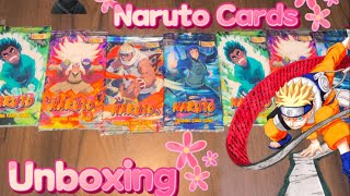 Unboxing Naruto Cards Booster Packs In Hindimust Watch