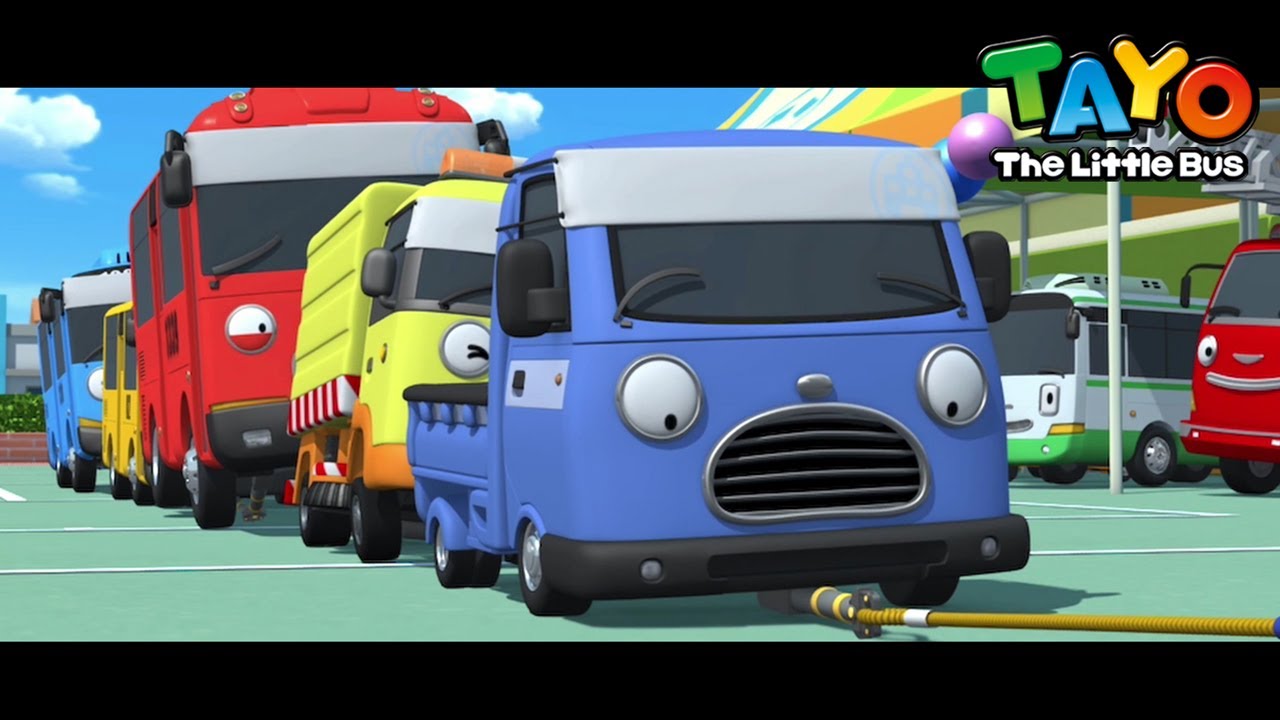 Tayo El Pequeno Autobus En Espanol