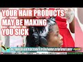 Don&#39;t Trust What is Marketed to You. Toxic chemicals used in hair products for Black women