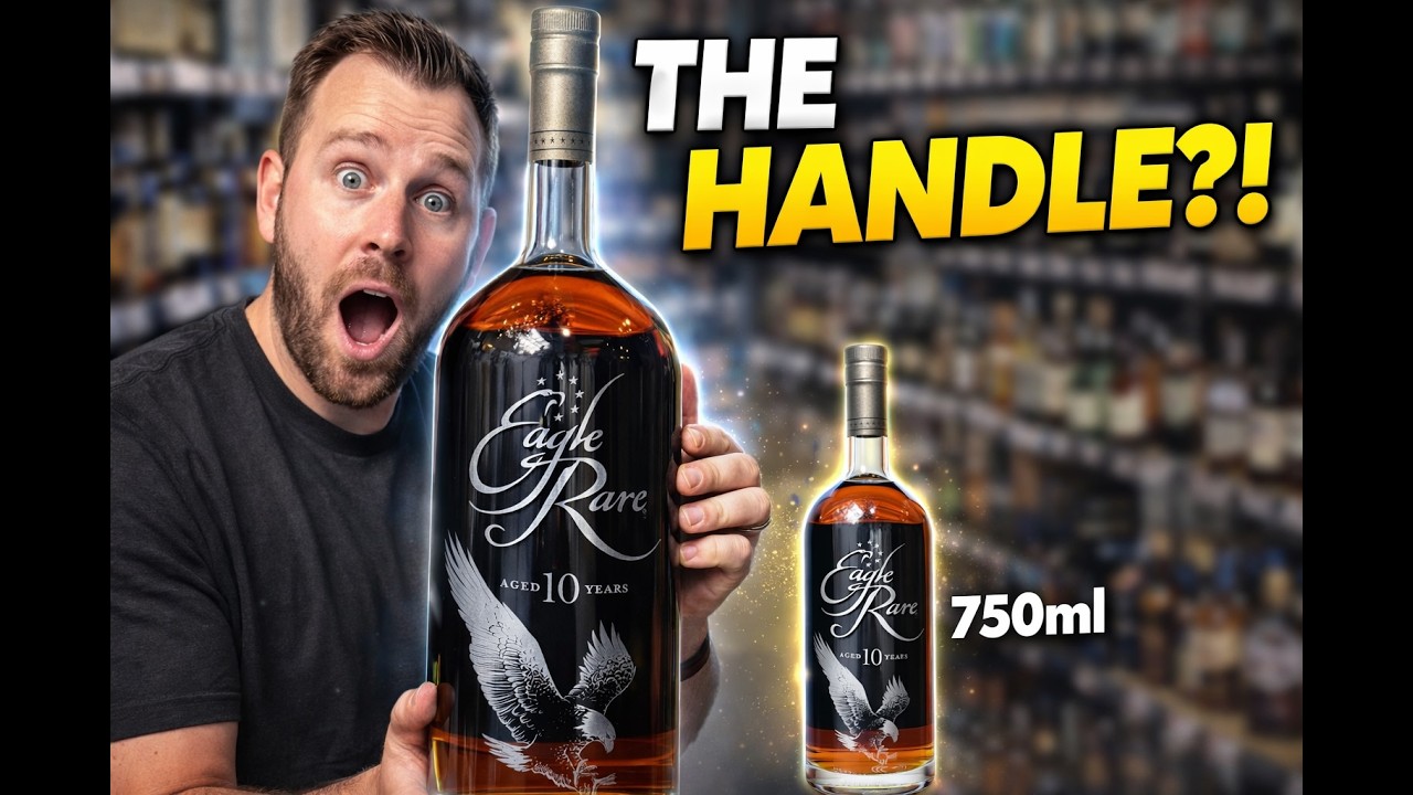 Bourbon Hunting Georgetown & Round Rock: Eagle Rare 1.75L Found!