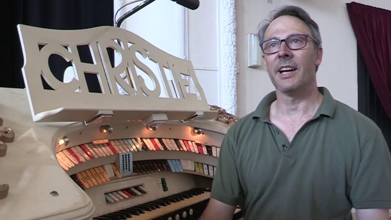 Christie Theatre pipe organ