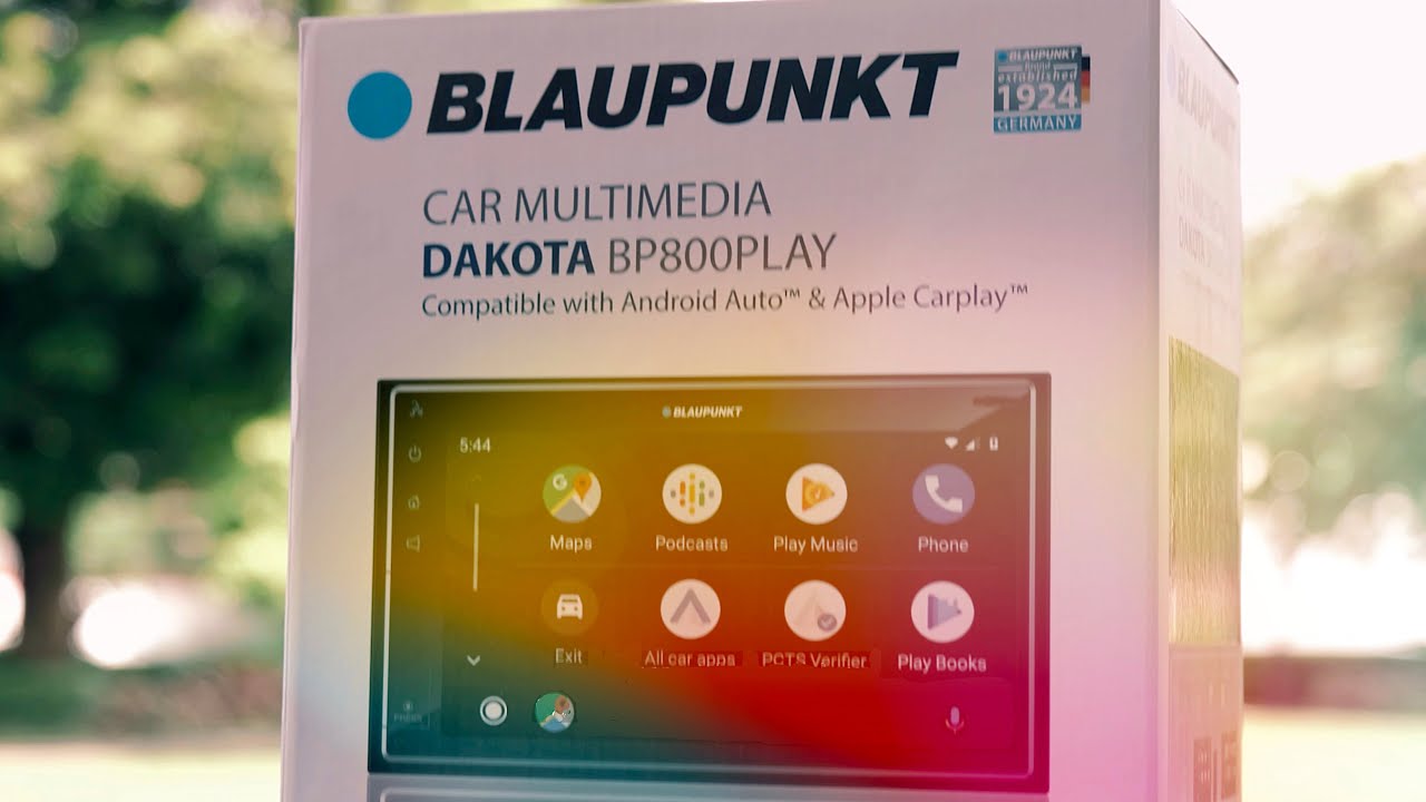 Stereo Pantalla Blaupunkt Dakota Android Auto Carplay