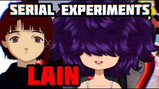 VTUBERS DISCOVER SERIAL EXPERIMENTS LAIN @poppiandspooki​