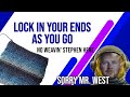 Westknits mkal locking in your ends as you go a better alternative to weavin stephen