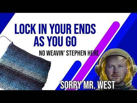 Westknits MKAL Locking In Your Ends As You Go A Better Alternative To Weavin Stephen