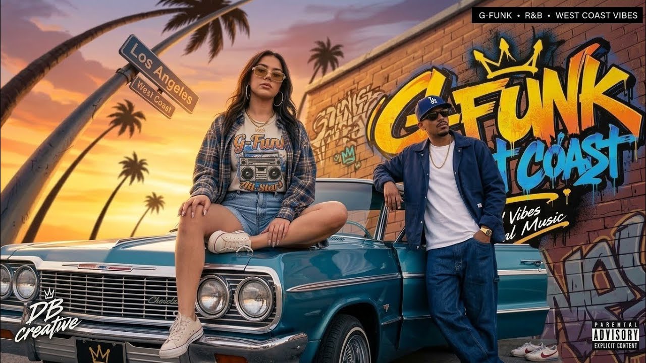 Best G-Funk Mix 🔥 Legendary West Coast Sound & Smooth Lowrider