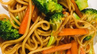 como hacer espagueti chino más fácil imposible