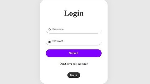 Advanced Sign in form in HTML & CSS | #2 | Web Basic