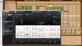 (Native Instruments) NI Razor Preset - Chang Organ
