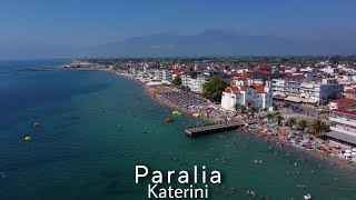 Paralia Katerini Greece Drone Flight 2023