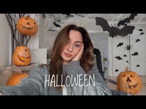 dekoruoju namus Helovinui 🍂 siaubo parkas 🦇 skaptuojame moliūgus 🎃 Beetlejuice kinas 👻 vlog