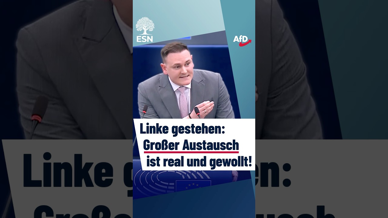Linke aus Versehen ehrlich!