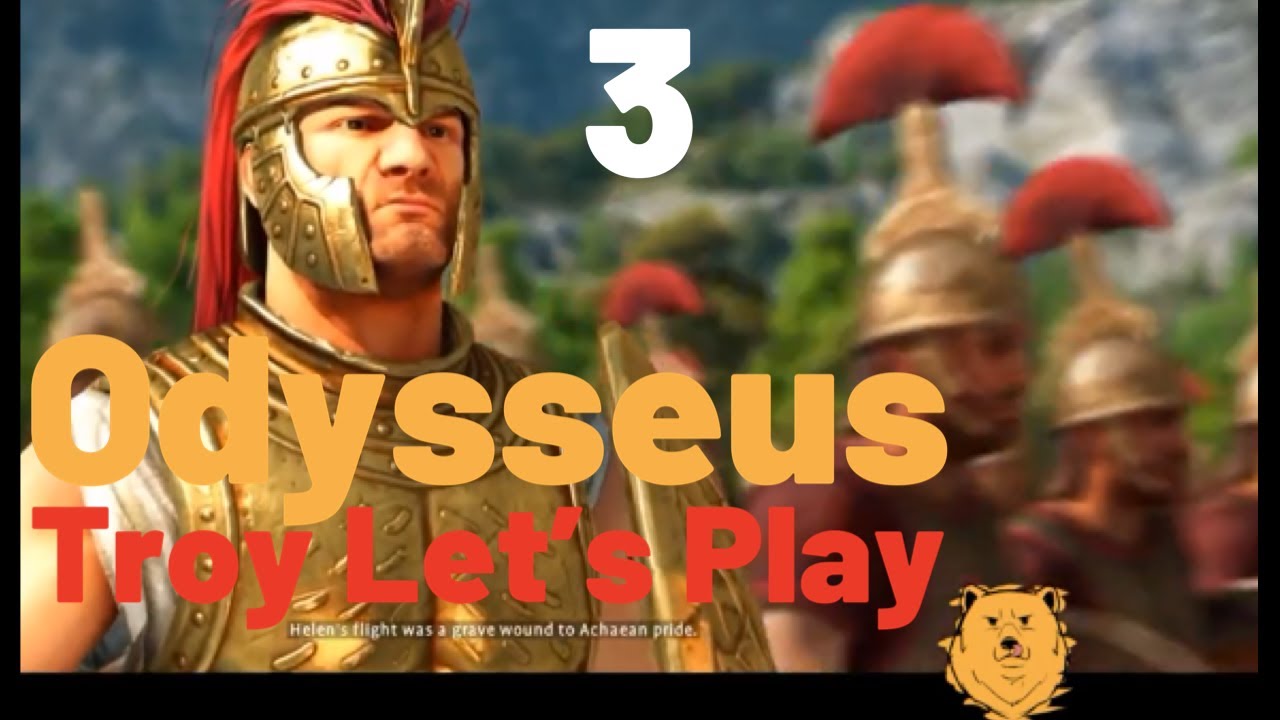 Odysseus Ep. 3 TROY! | BLIND Let's Play Troy Total War | 