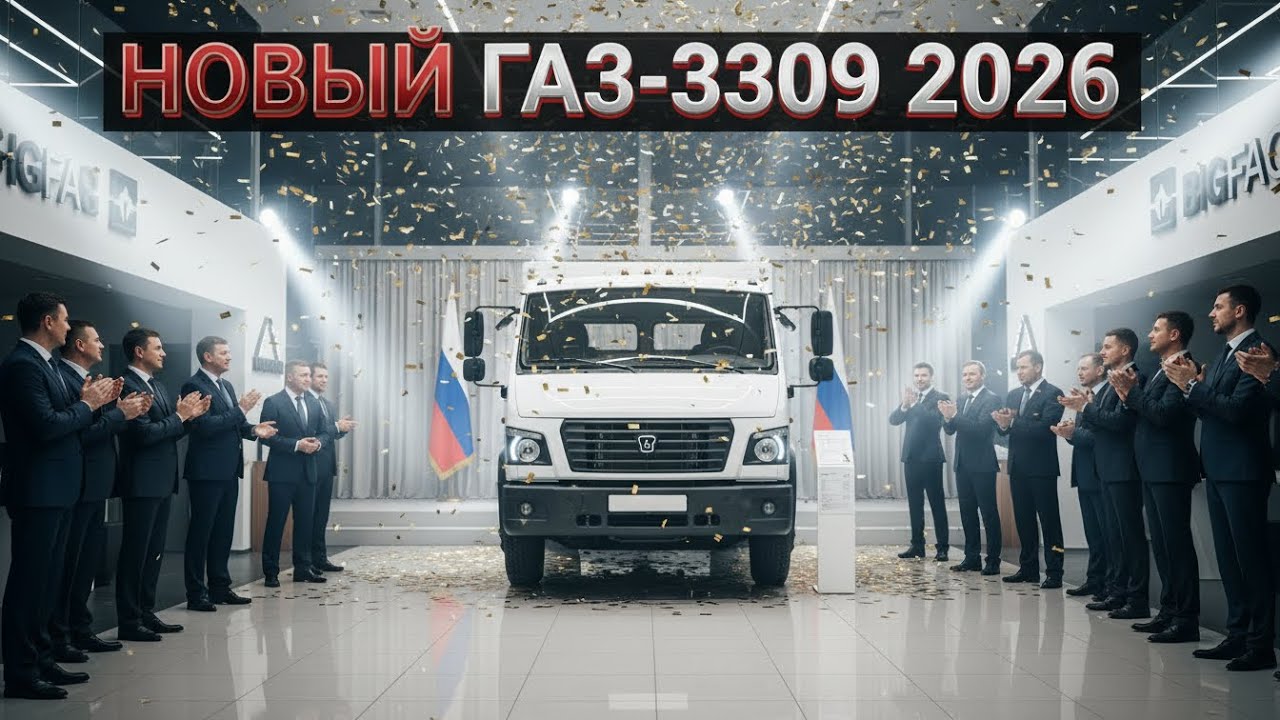 What The Experts Don't Tell You About The NEW GAZ-3309 2026 Russian Workhorse