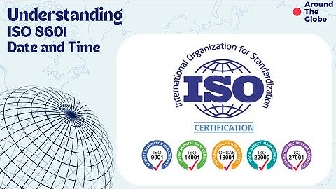 ISO 8601 - Date and Time