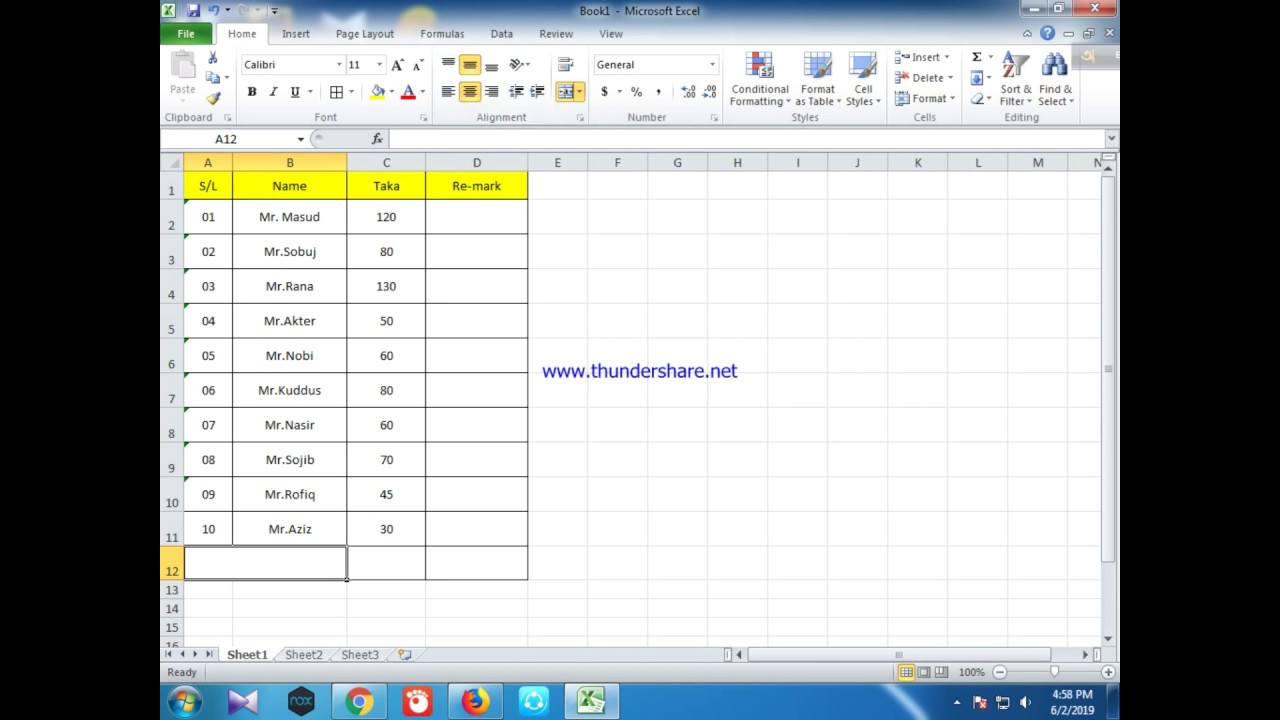 How to excel microsoft