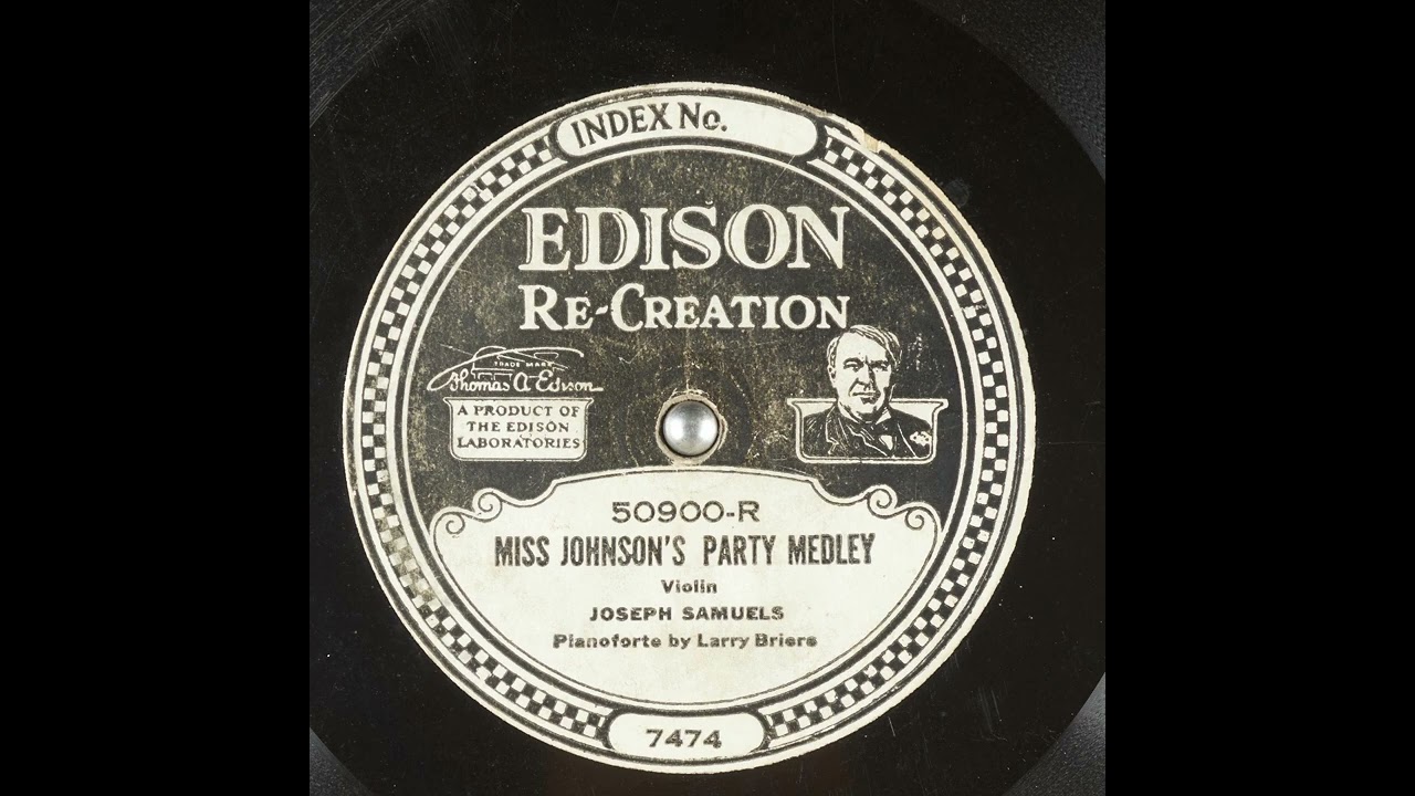 Miss Johnson's Party Medley - Joseph Samuels