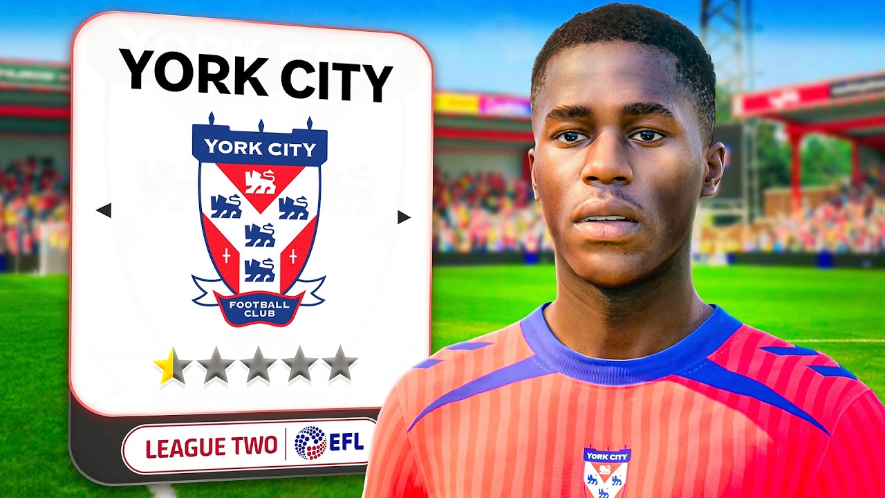FC 27 YORK CITY - #1 TEN YEAR PROJECT