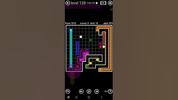 How To Solve Flow Free Worm Pack Level 128 14x14 Board Hardest Walk Through Solution Walkthrough