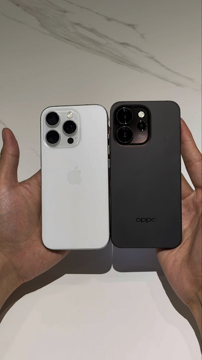 😍 OPhone Looks Like iPhone!? Side by Side Comparison 📱💥