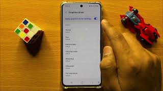 How to Change Graphics Driver Settings Samsung Galaxy S24 screenshot 2