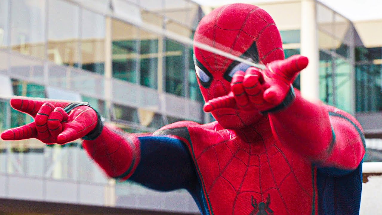 Spider-Man Vs Captain America - Fight Scene - Captain America Civil War (2016) Movie CLIP 4K