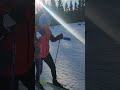 Открыли лыжный сезон!